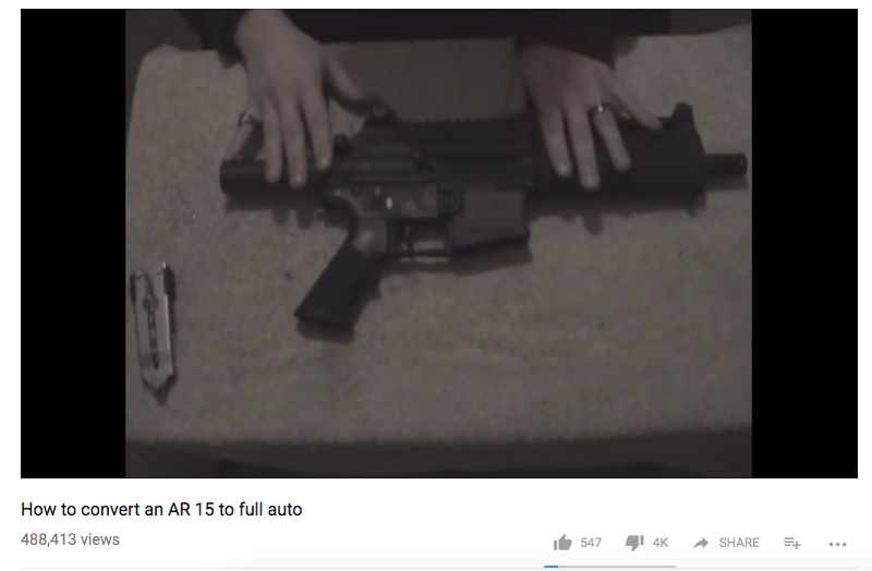Screenshot: YouTube